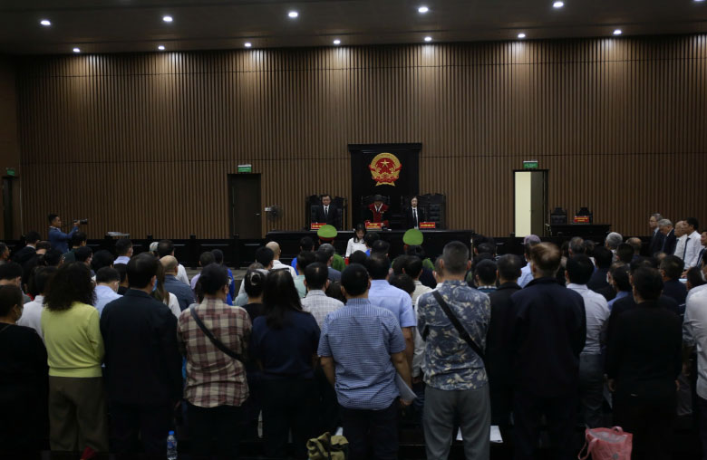 Circular No. 02 of the Supreme People's Court stipulates cases where judges are not reappointed. Photo: Quang Viet