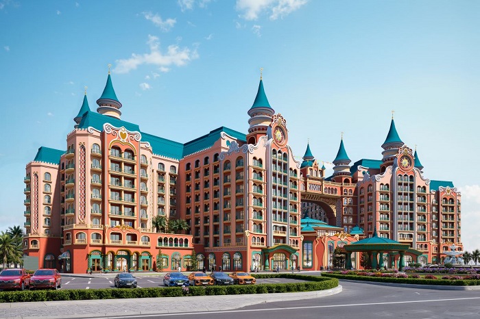 Vinhomes Green Paradise sở hữu tổ hợp khách sạn nghỉ dưỡng cao cấp quy mô lớn nhất Việt Nam