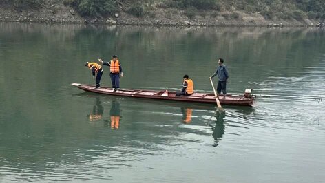 The area where the body of the Deputy Director of the bank lost contact in Son La was found. Photo: People provided