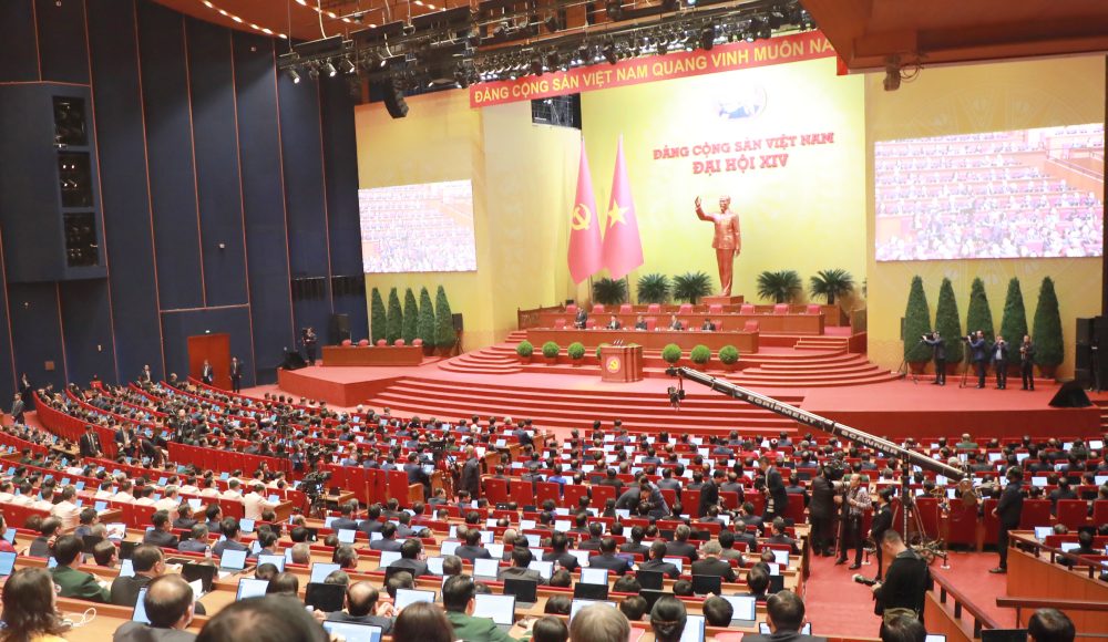 The implementation and bringing the spirit of the 14th Party Congress Resolution into life is one of the concerns of many officials and party members. In the photo: The 14th Party Congress takes place from January 19-23, 2026, in Hanoi. Photo: Tran Vuong
