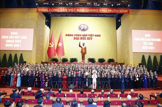 The 14th Party Congress marked an important turning point for Vietnam, according to Indonesian scholar. Photo: VNA