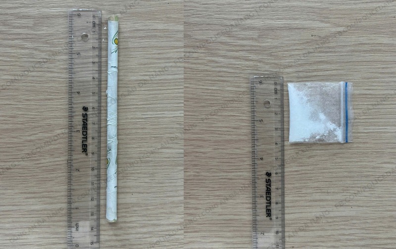 Công an Đà Nẵng bắt quả tang 4 đối tượng tổ chức “bay lắc” trong căn hộ cho thuê. Ảnh: CACC