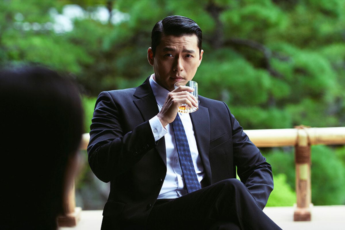 Hyun Bin in the movie "Made in Korea". Photo: Producer