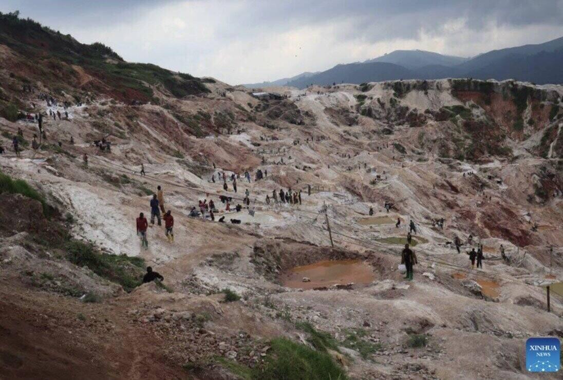 今週、コンゴ民主共和国東部の鉱山町のルバヤで鉱山崩落が発生しました。写真:新華社