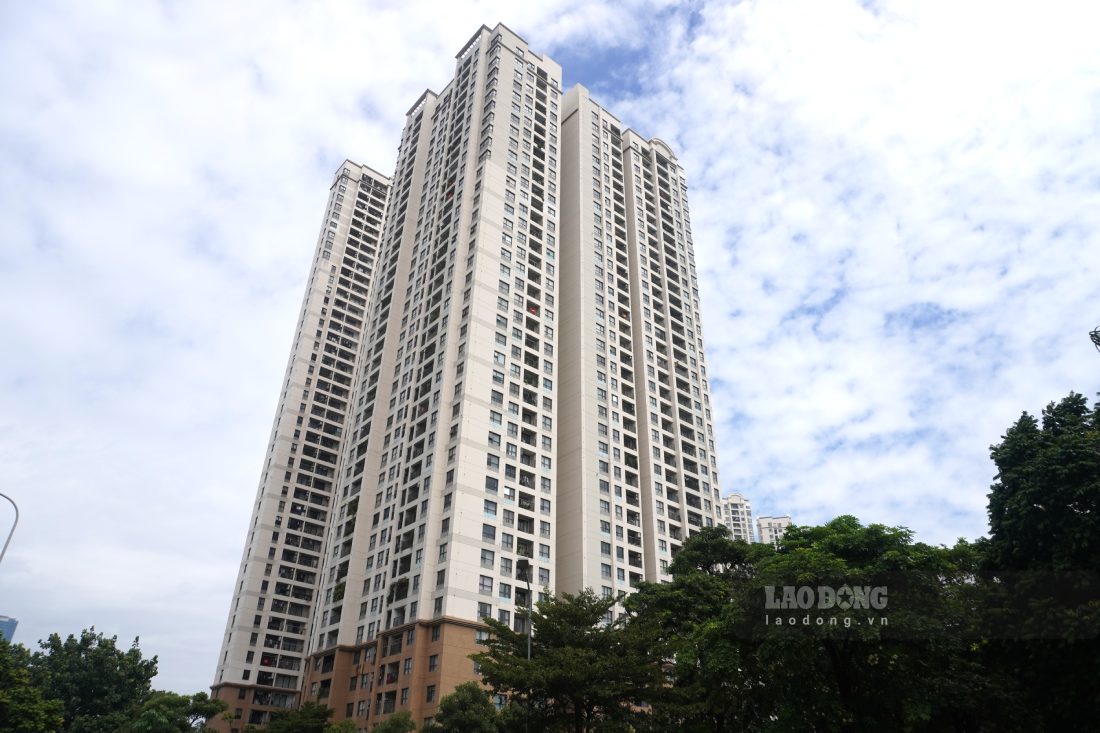 ハノイとホーチミン市のマンション市場には明確な二極化があります。写真:ニュー・ハー