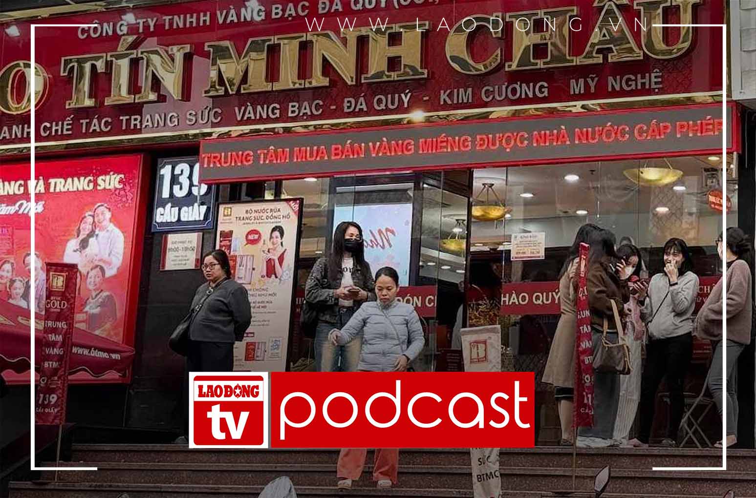 Morning news 01.02: Gold prices fall sharply, many stores announce temporary suspension of sales