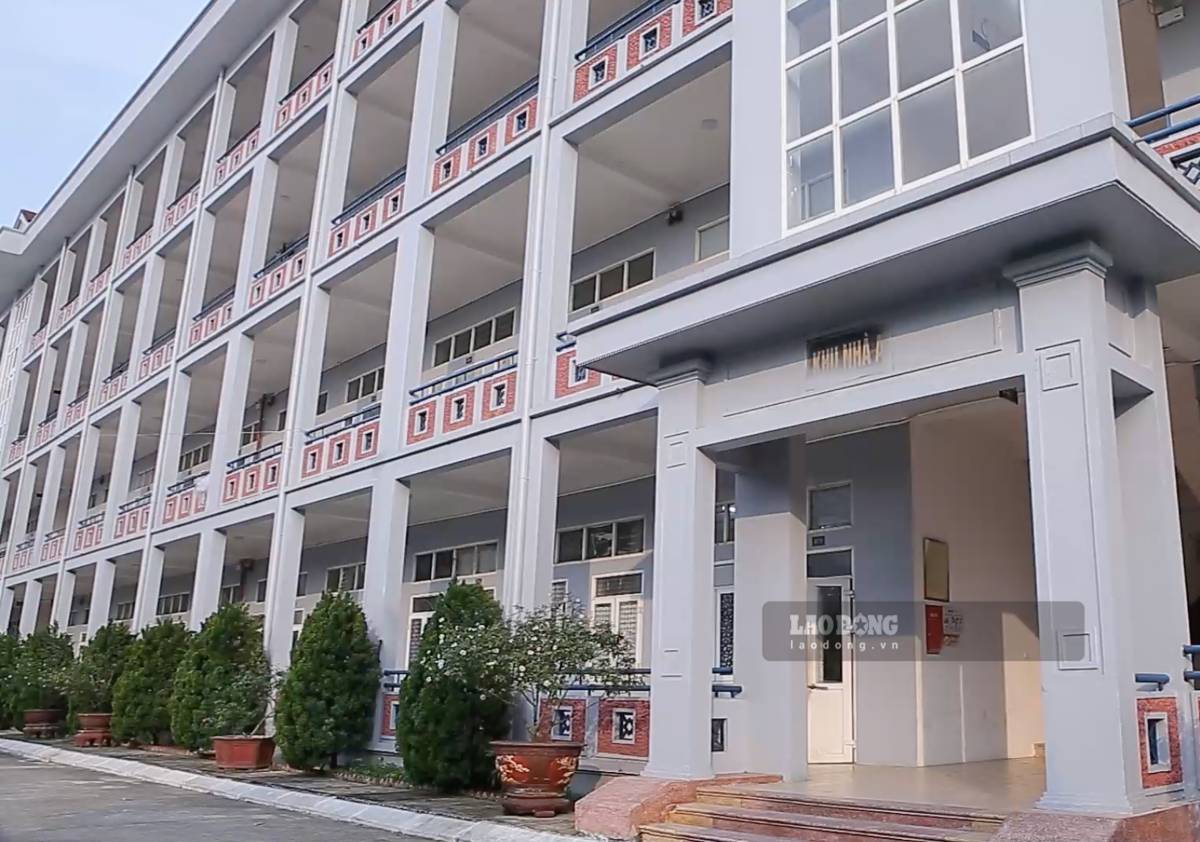 ニンビン省の工業団地にある社会住宅団地。写真:ルオン・ハ