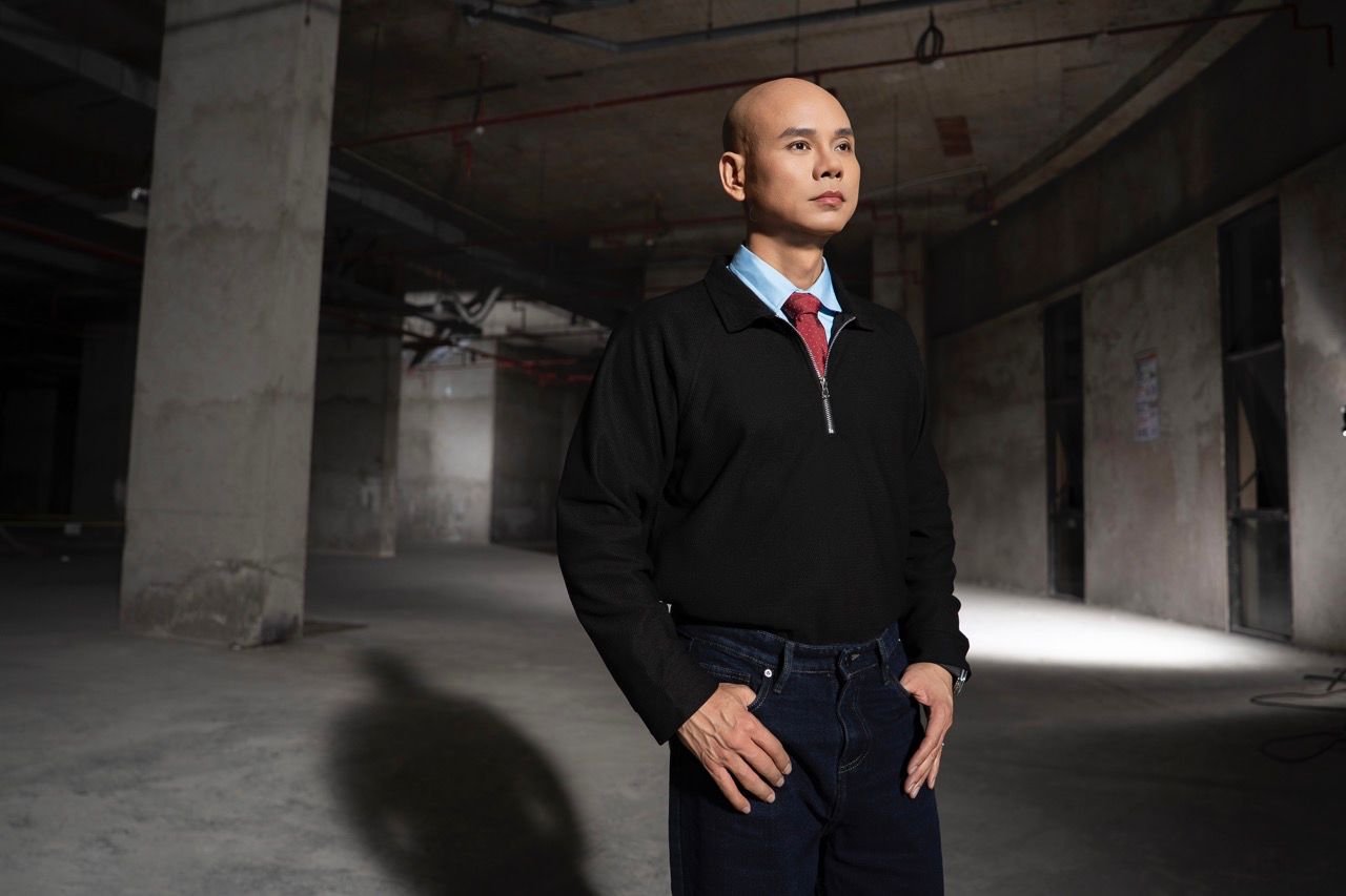 Phan Đinh Tùng trở lạI đường đua nhạc Việt. Ảnh: Nghệ sĩ cung cấp.