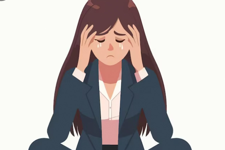 Manage emotions and lifestyle to reduce the risk of autoimmune disease in women. Graphics: Thien Nhan