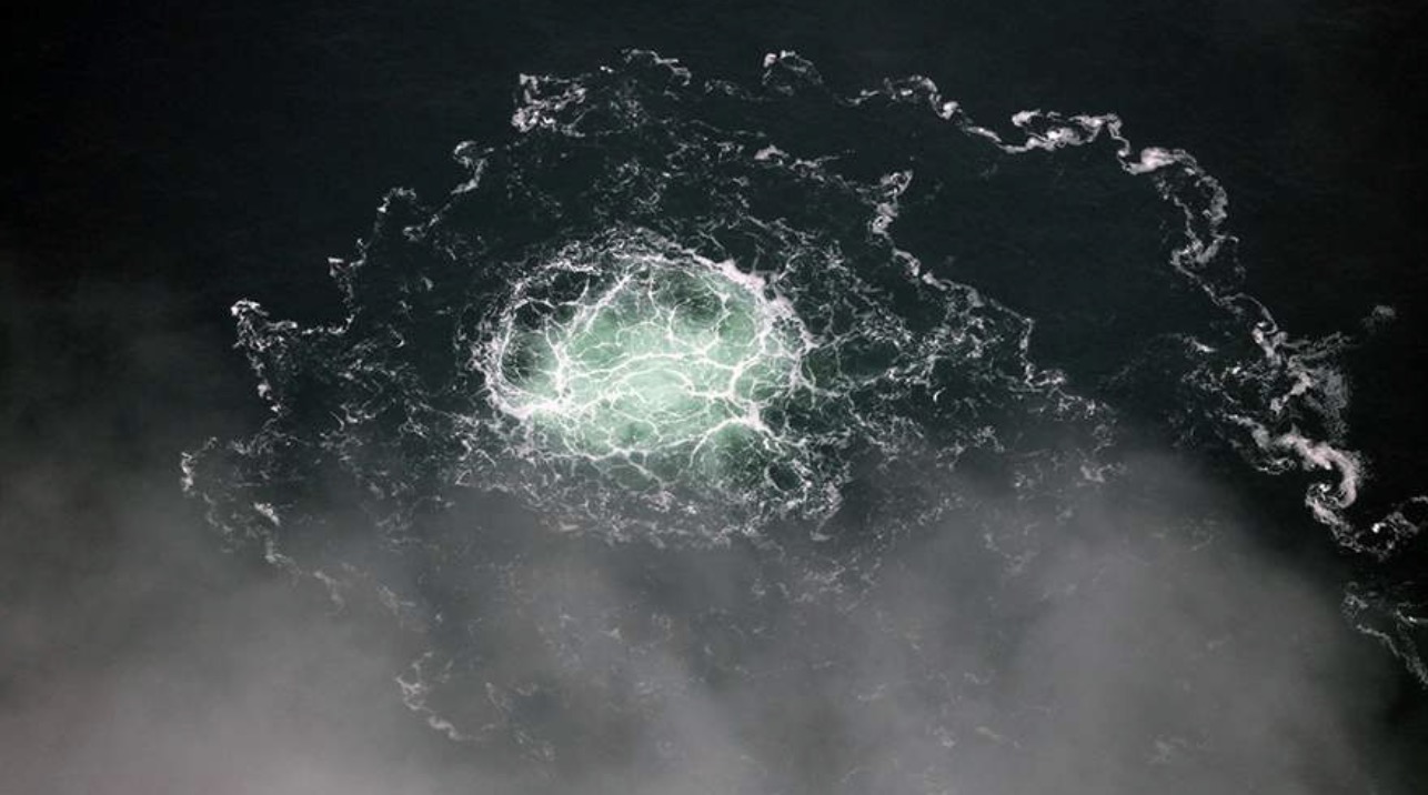 The Nord Stream gas pipeline connecting Russia and Germany was sabotaged in 2022. Photo: Xinhua