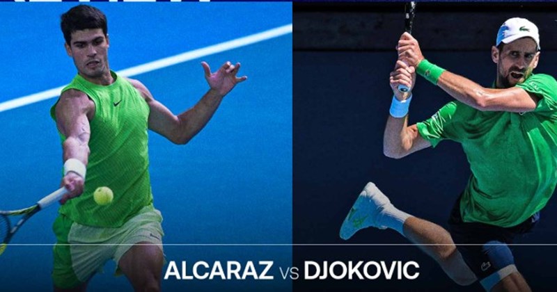 알카라즈 vs 조코비치 결승 프리뷰 이미지