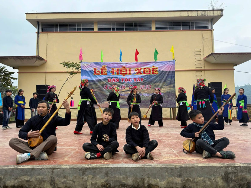 Lễ hội Xòe Then – Xuân Bính Ngọ 2026 hứa hẹn mang đến không gian lễ hội đặc sắc. Ảnh: Văn Đức