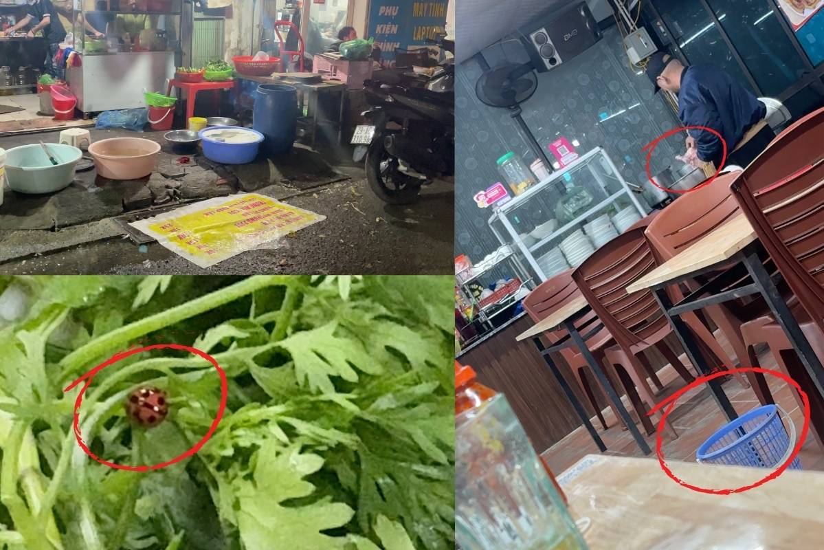 Frissons dans les restaurants à l'approche du Têt: Transformation "mains nues", créatures étranges se tortillent dans les plats. Photo: PV