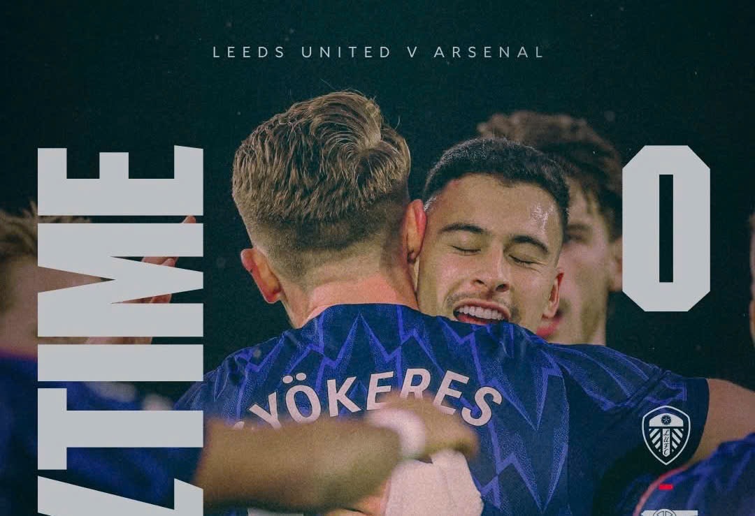 Arsenal wins big against Leeds in the Premier League. Photo: ARS