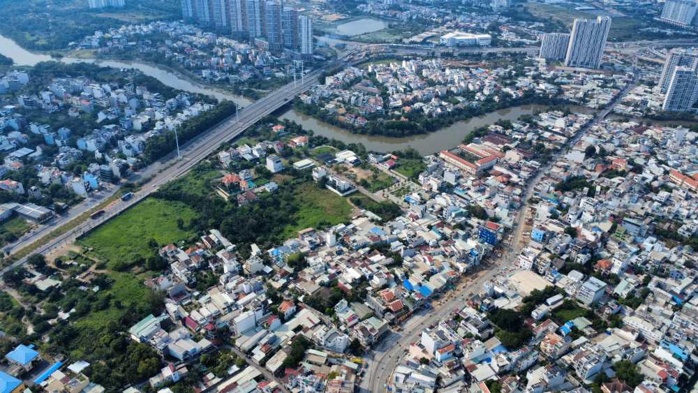 Southern weather with sunny days. Photo: Anh Tu