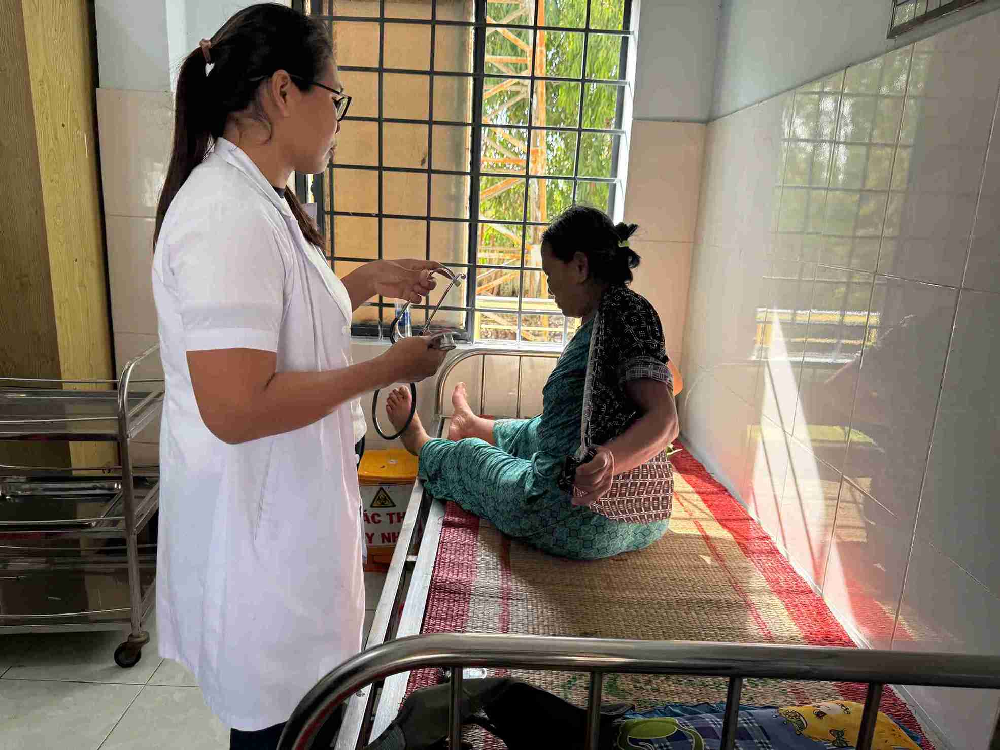 Sau ngay 1.1.2026, trach nhiem, quy mo hoat dong cua cac tram y te cap xa, phuong tai tinh duoc mo rong hon truoc. Anh: Bao Trung