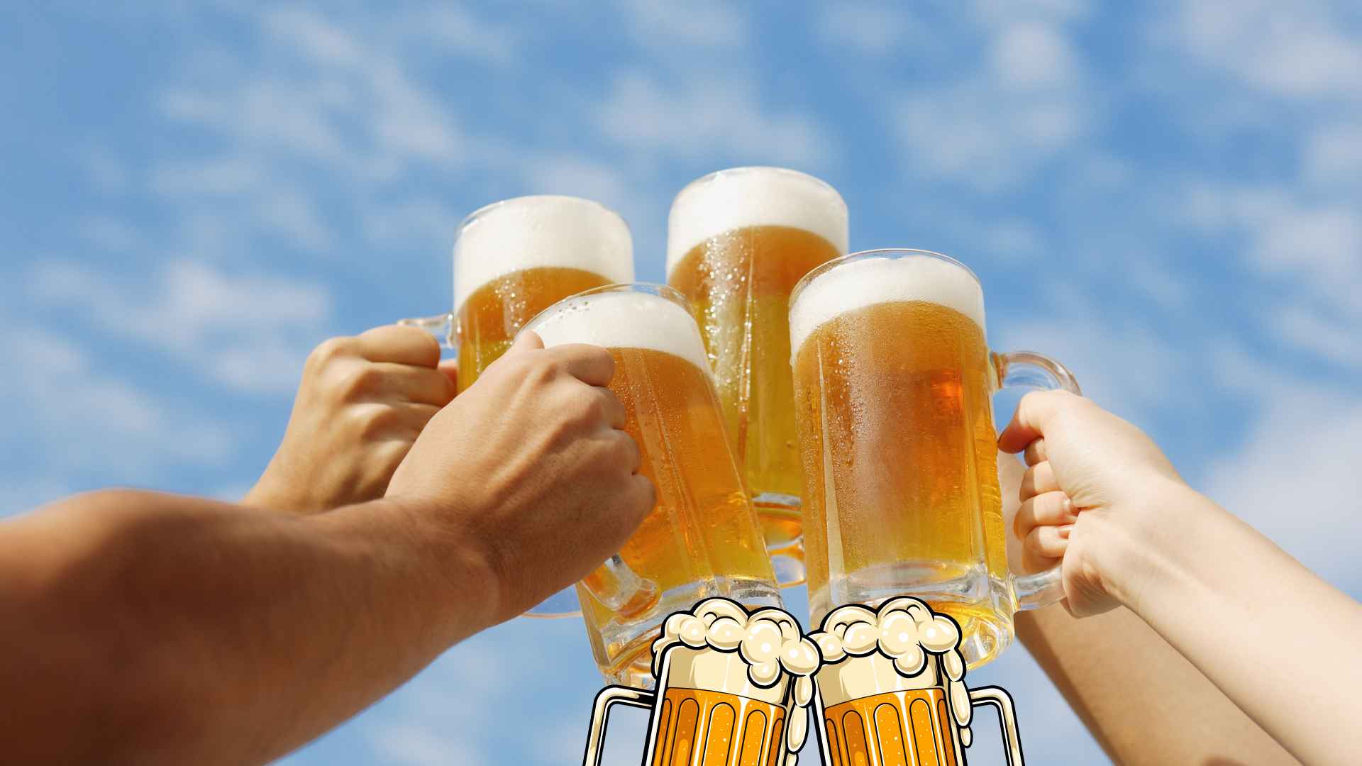 After drinking a lot of beer and alcohol, it is necessary to detoxify the body to be healthier. Graphic photo: Huong Son