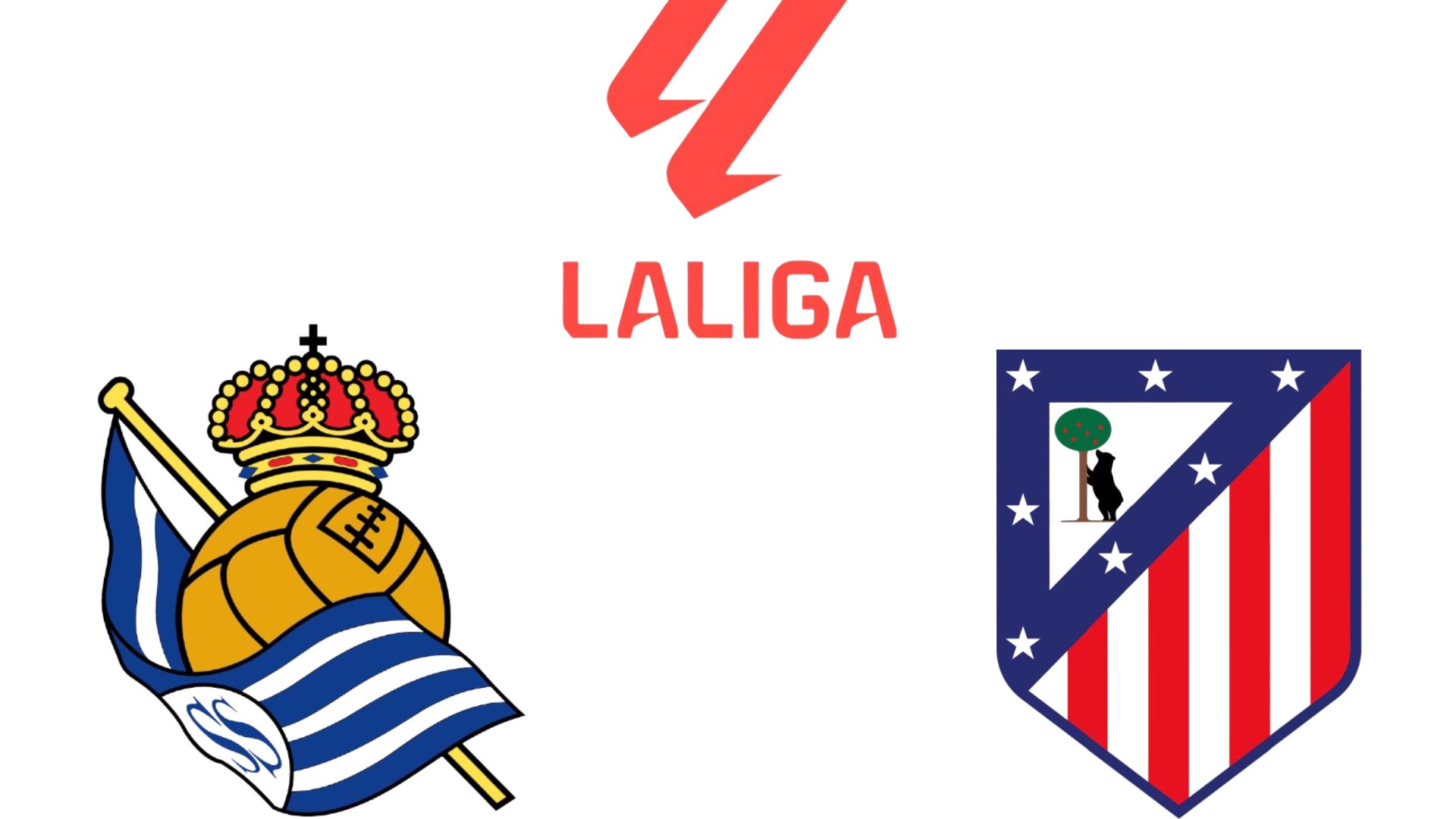 Real Sociedad faces Atletico Madrid in La Liga. Graphics: Van An