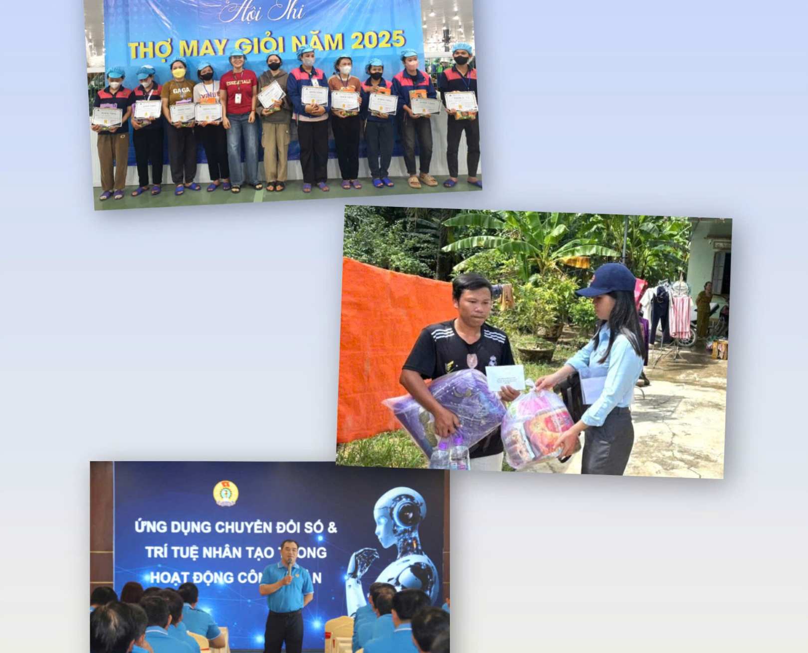 Trade union officials at businesses in Khanh Hoa are also harboring many plans and expectations for 2026. Photo: Phuong Linh