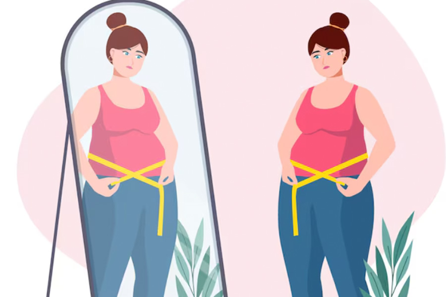 How to recognize and control weight gain due to water retention in the body. Graphics: Thien Nhan
