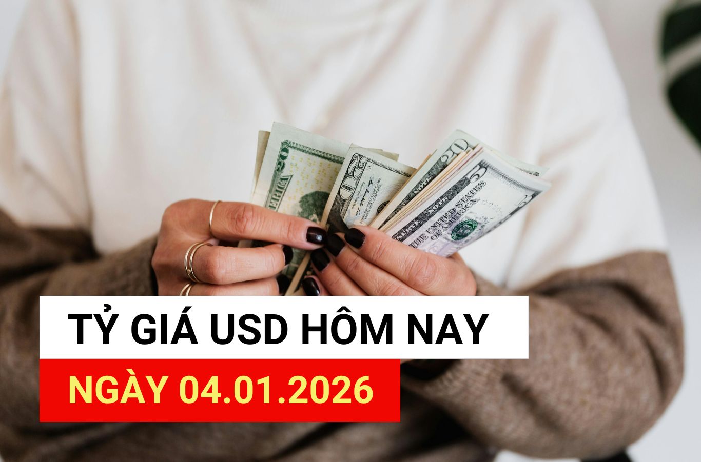 USD exchange rate today 4.1: Forecast of USD impact factor