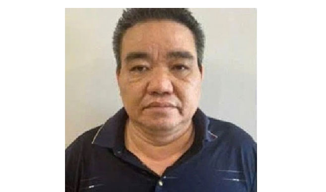 Bị can Nguyễn Văn Dân thâu tóm được 5 gói thầu ở 4 dự án thuộc Bộ NNPTNT. Ảnh: Bộ Công an