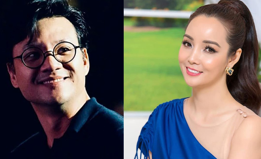 Director Khai Anh and producer Mai Thu Huyen. Photo: NVCC