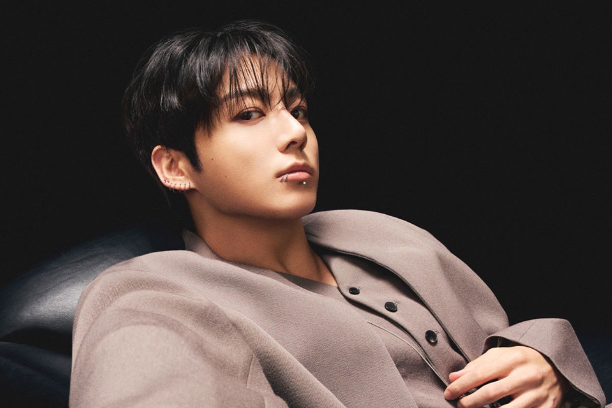 방탄소년단 가수 정국. 사진: 롯데