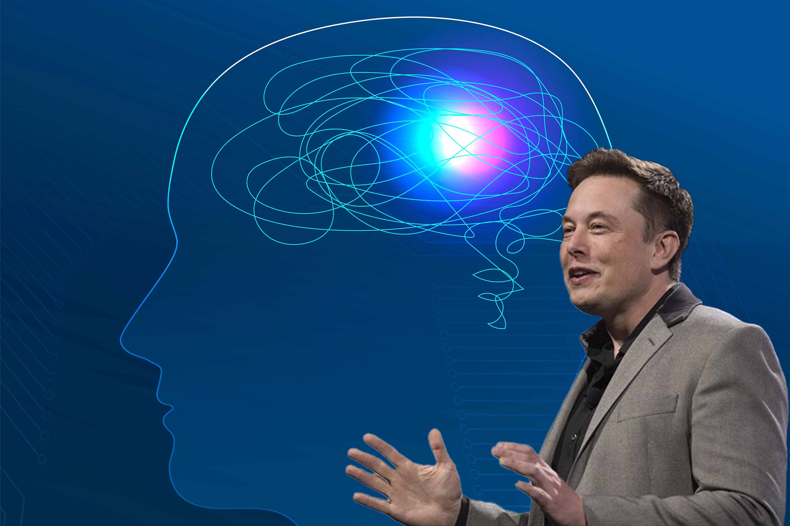 Neuralink announced that it will mass-produce brain implant chips this year. Graphics: Cat Tien