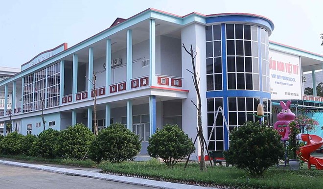 Bảo đảm chỗ học cho con công nhân tại các khu, cụm công nghiệp ở Ninh Bình