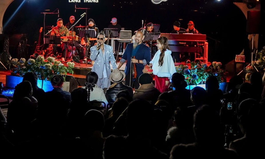 Jimmii Nguyen sublimates in music. Photo: Artist provided.