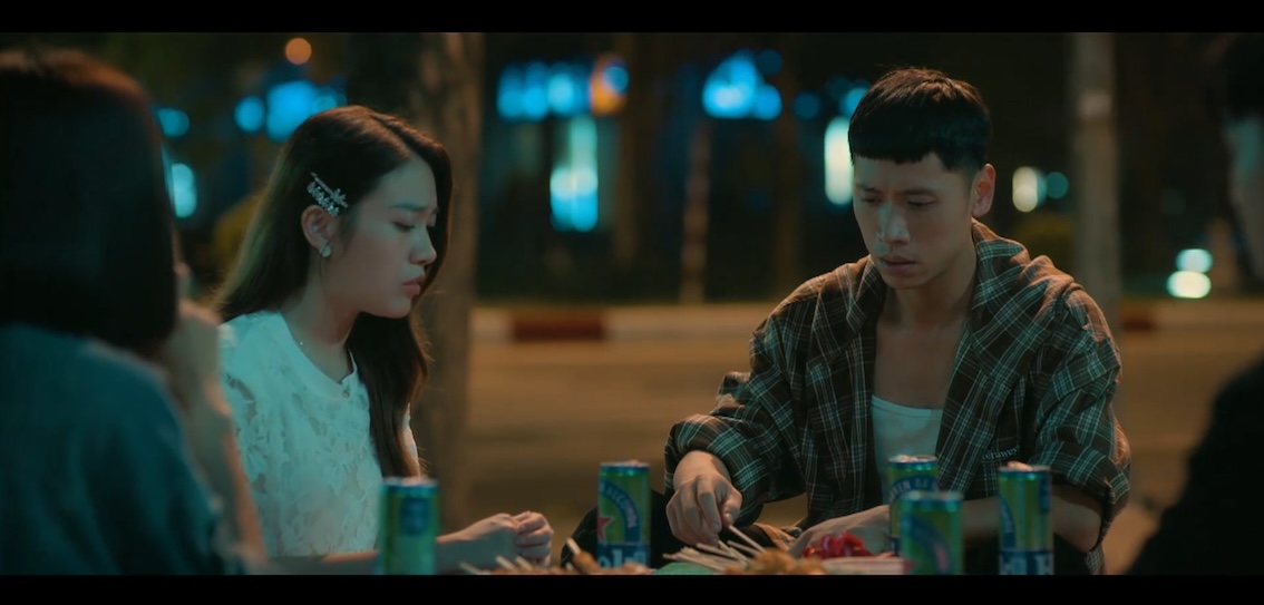 Film 1 millimeter away from you