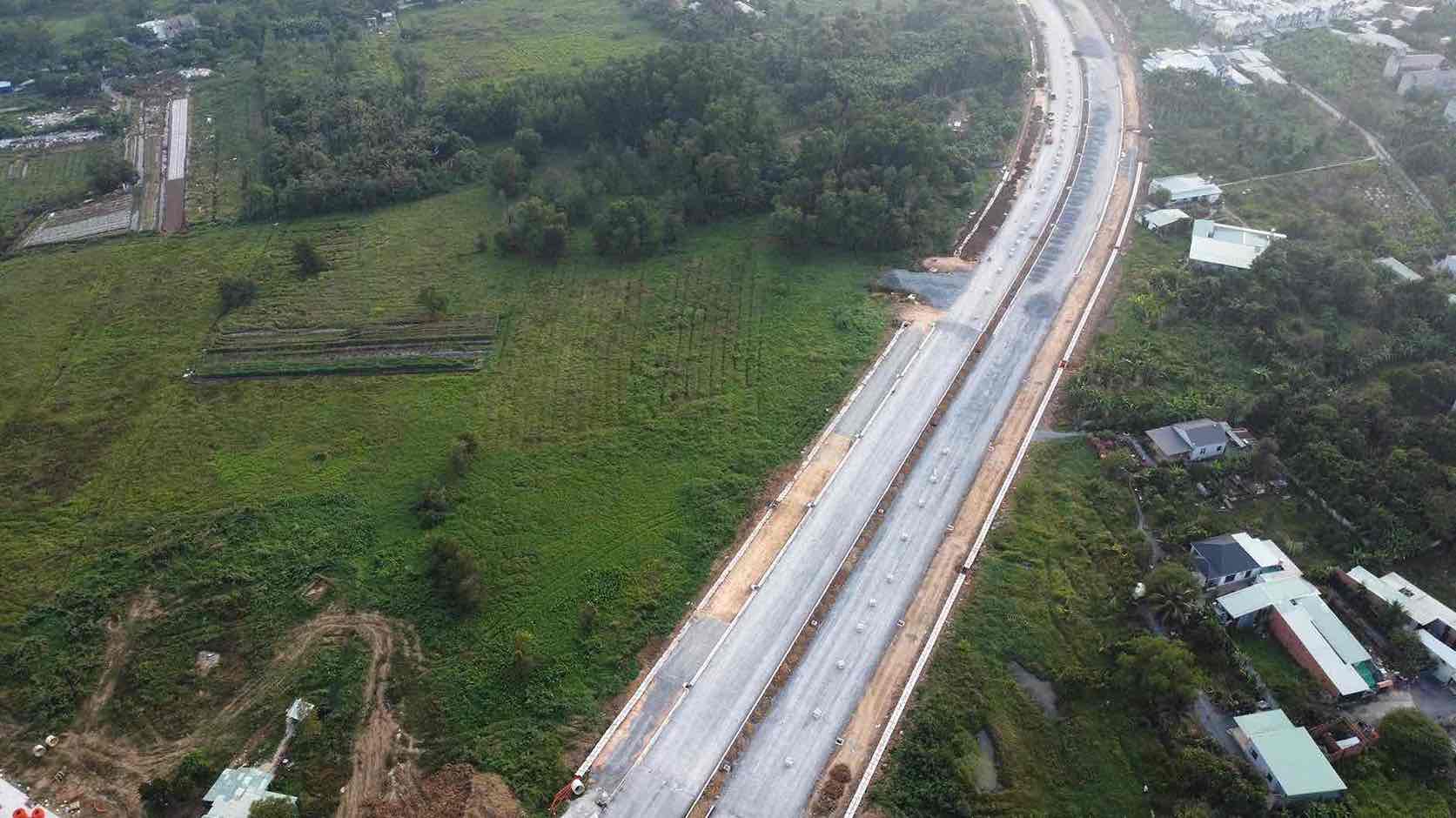 Mat bang thi cong du an den nay da duoc ban giao 396 ho/33,38ha, dat 100% dien tich. Anh: HAC