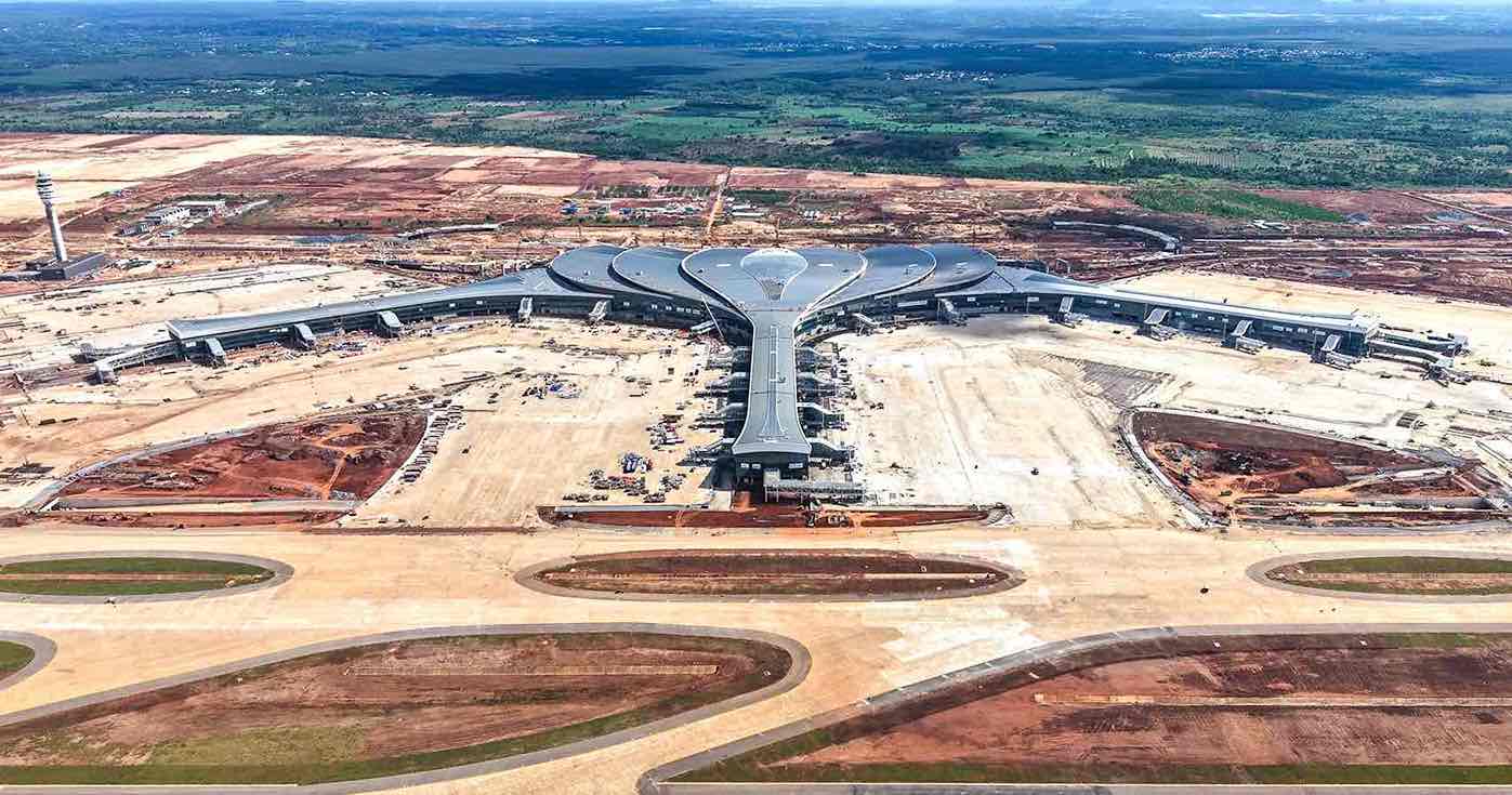 Long Thanh airport passenger terminal. Photo: HAC