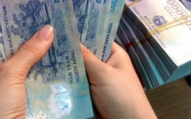 According to regulations, Tet bonuses 2026 are determined as income subject to personal income tax. Photo: Nhat Ho