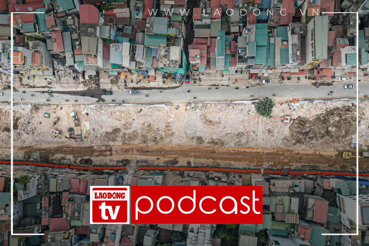 Morning news January 5th: After site clearance, many houses in alleys become the frontage of Ring Road 1