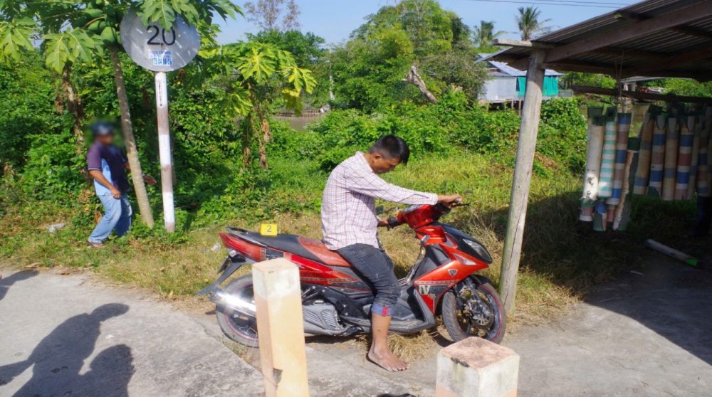 Toan a avoue qu'il n'avait pas d'argent a depenser et qu'il cherchait des biens voles. Photo: Fournie par la police