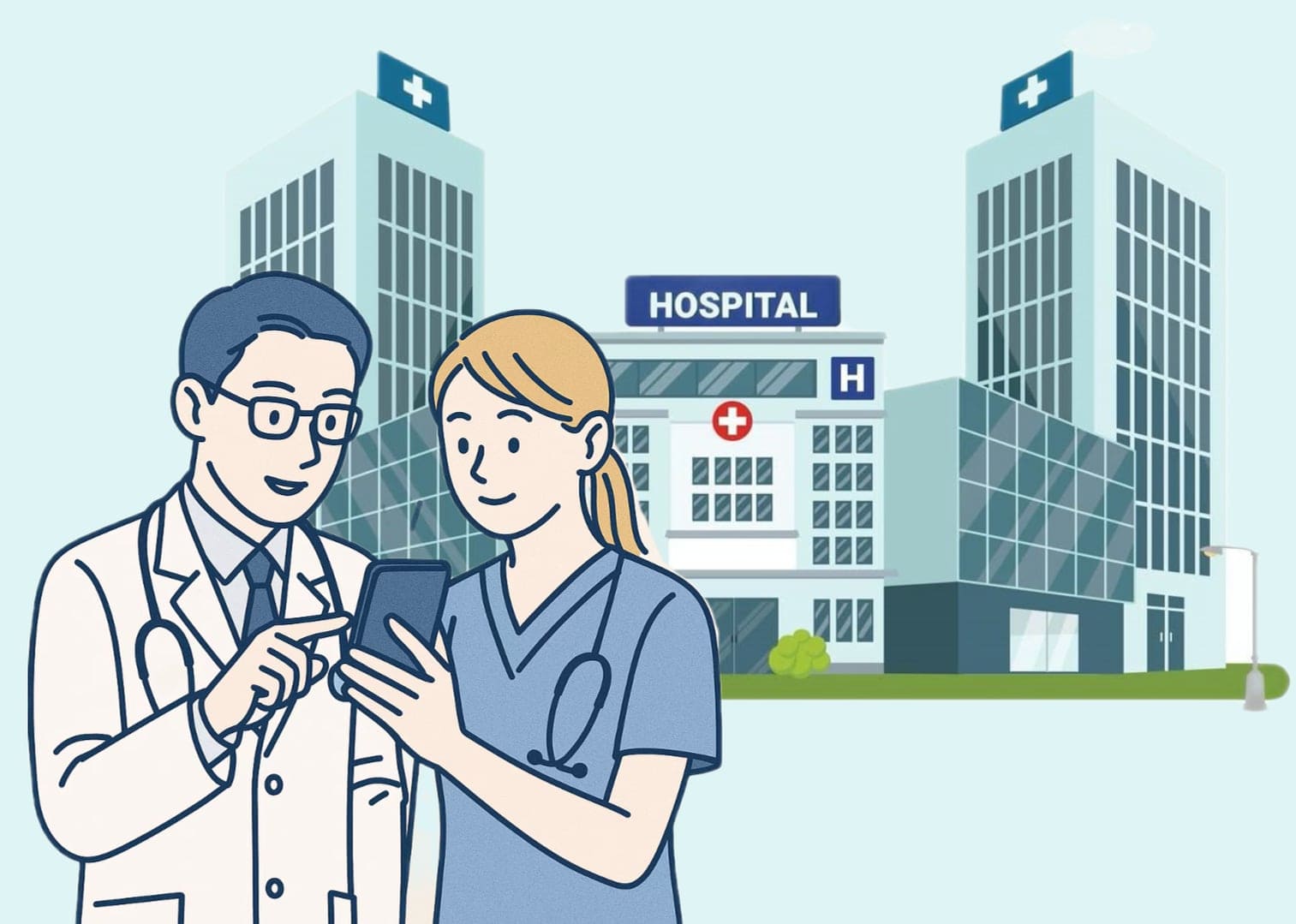 Commune-level health station staff will have new professional preferential allowances according to Resolution 261. Graphics: Phuong Thao