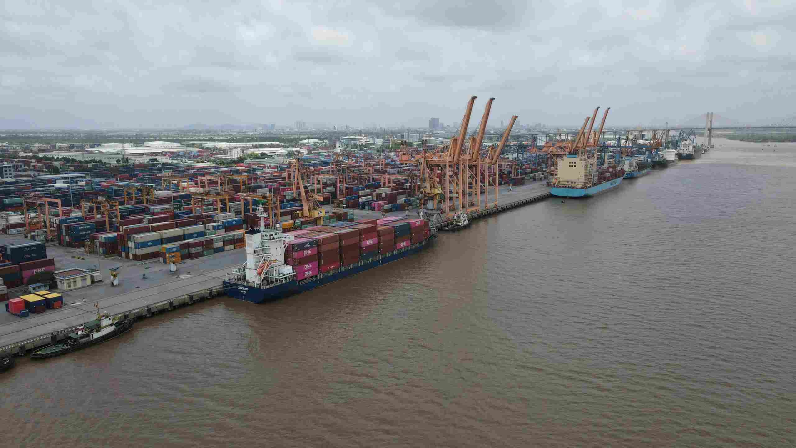 Strongly developing the logistics industry becomes one of the focuses to ensure sustainable export development goals. Photo: Hai Nguyen