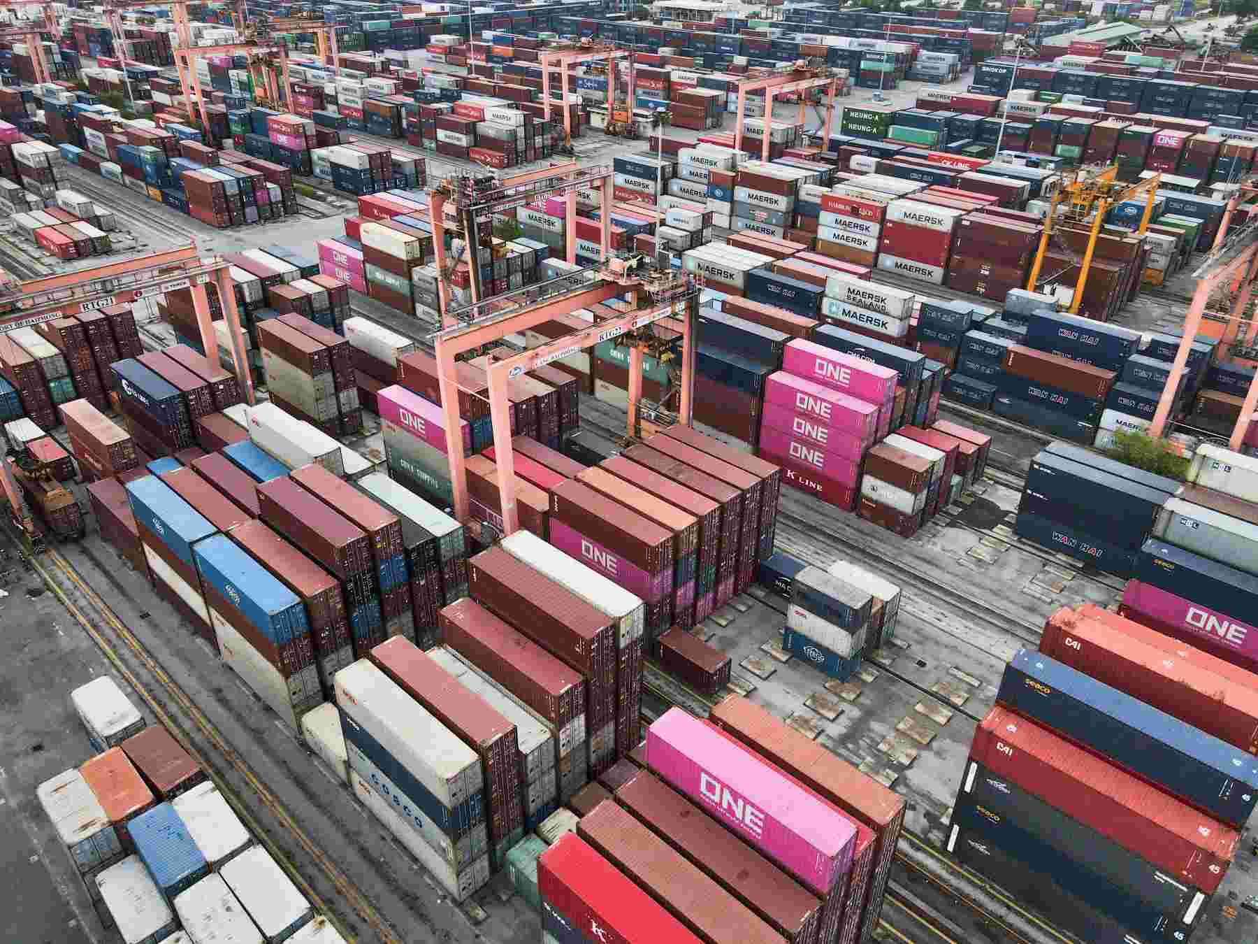 Vietnam's logistics service industry has made quite strong development steps with an average increase of 14 - 16%/year. Photo: Hai Nguyen