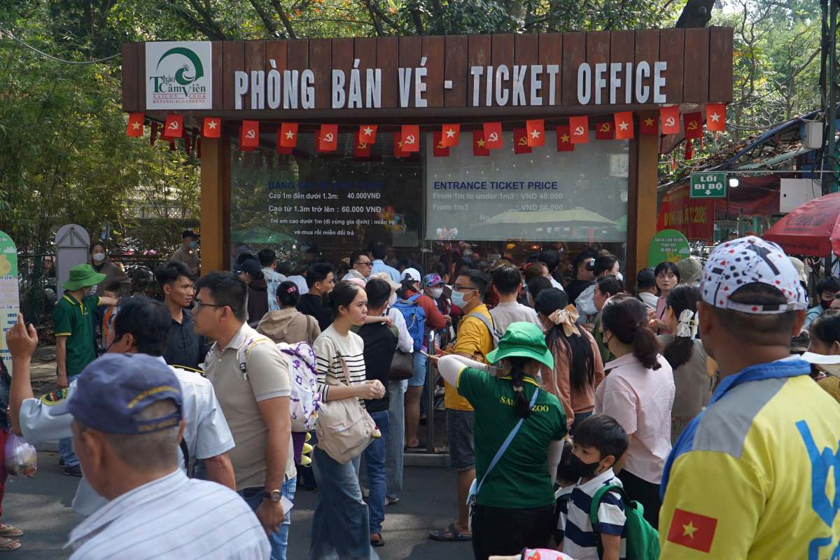 TPHCM đạt doanh thu hơn 2.600 tỉ đồng từ du lịch dịp Tết Dương lịch 2026. 