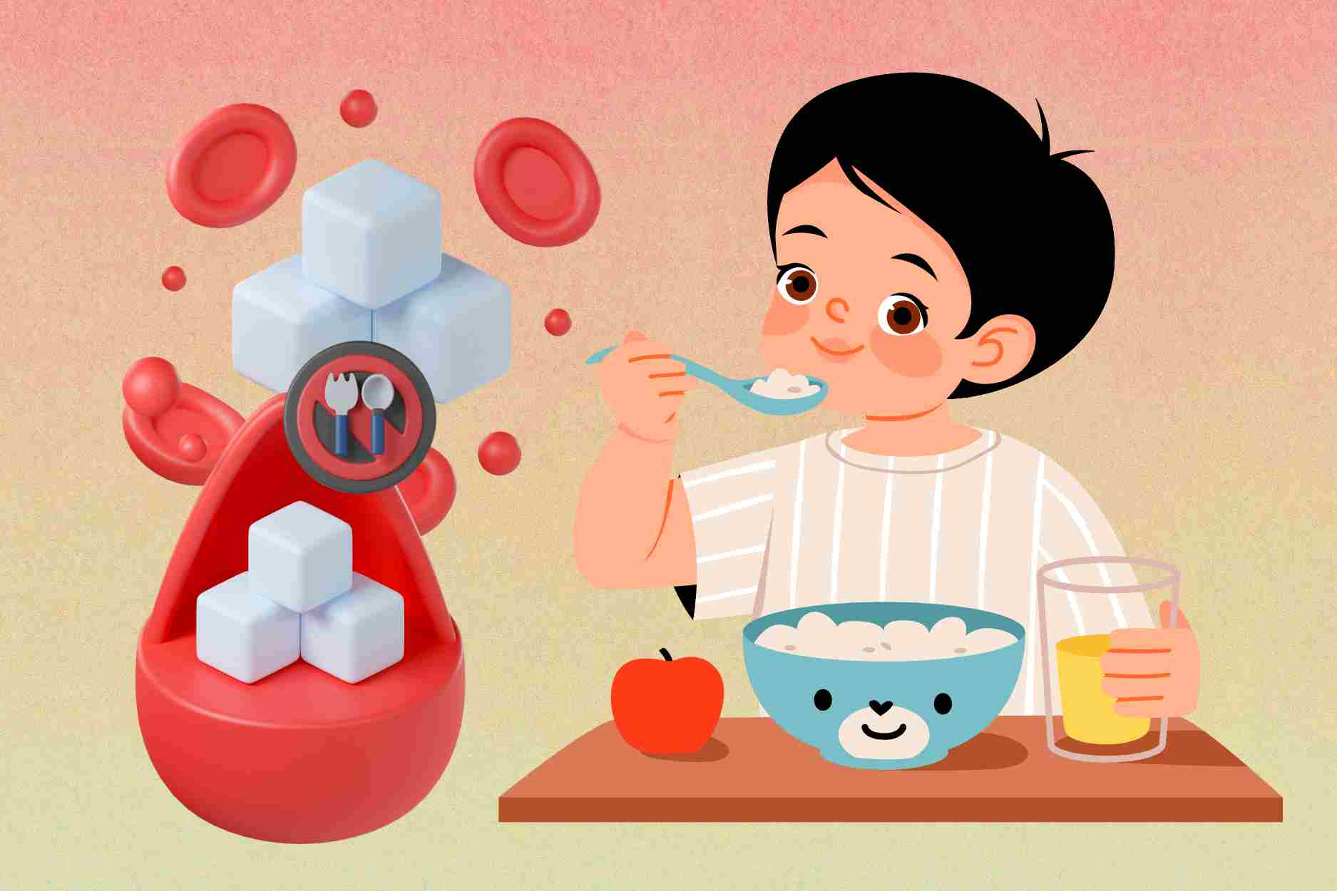 Breakfast dishes should be limited to avoid high blood sugar