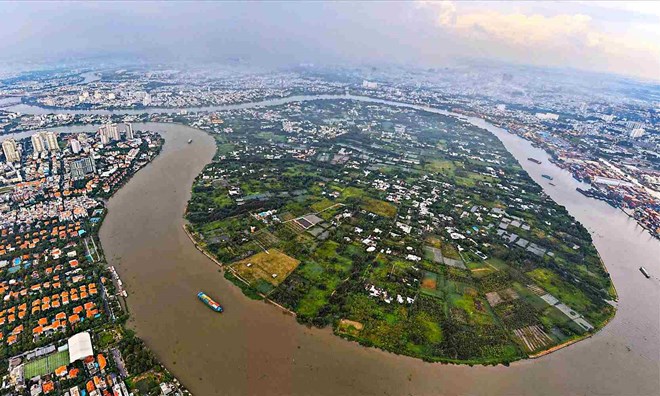 More than 16,000 people in Binh Quoi ward (Ho Chi Minh City) are expected to be resettled in Binh Quoi - Thanh Da Urban Area. Photo: Anh Tu