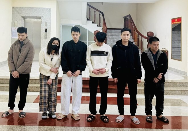 Đường dây đánh bạc game online khoảng 100 tỉ đồng ở Quảng Trị