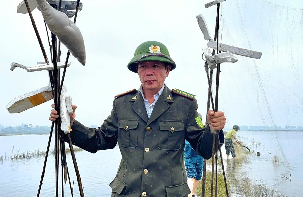 Viec luc luong chuc nang quyet liet kiem tra, xu ly giup tinh trang san bat dong vat hoang da co da giam.