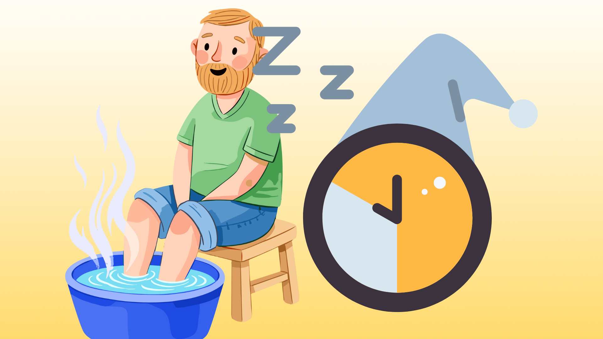 If you want to sleep well every night, you should refer to this foot soaking method