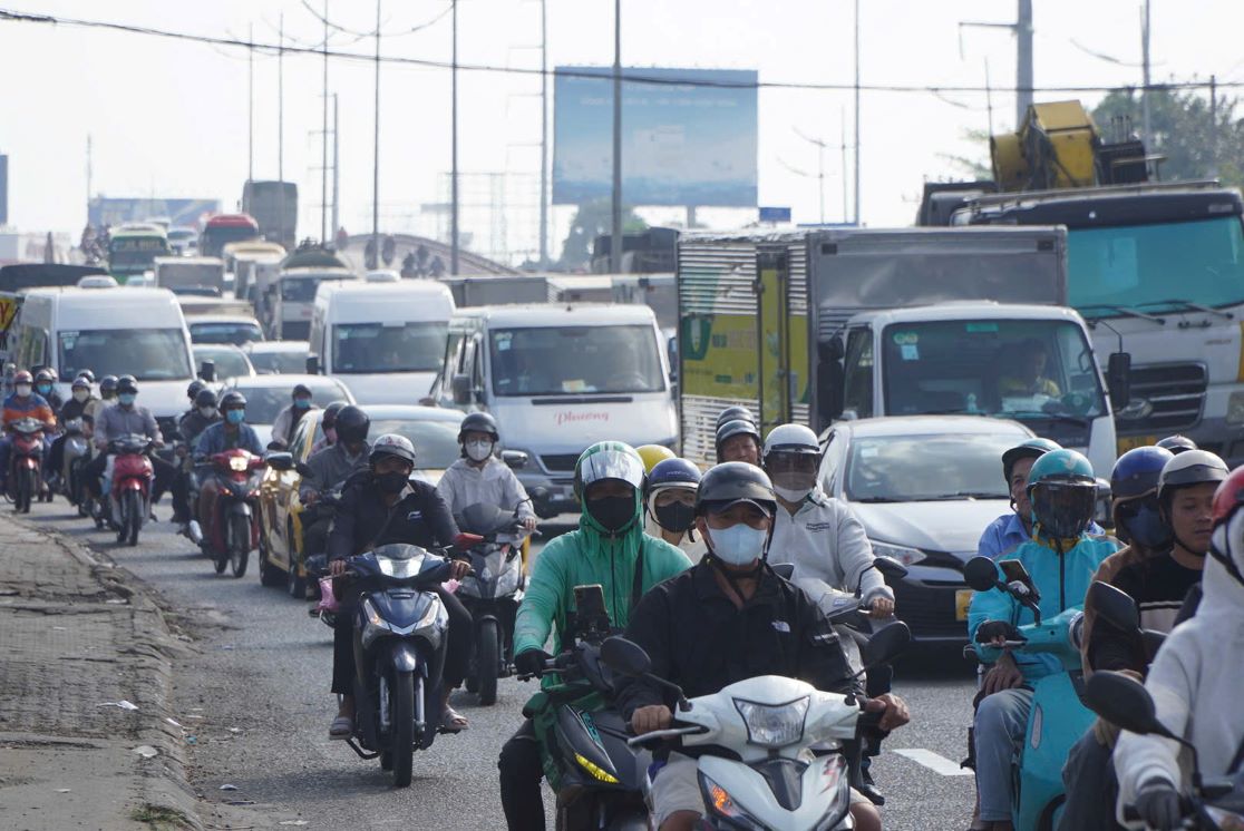 Southern weather with sunny days. Photo: Nguyen Chan