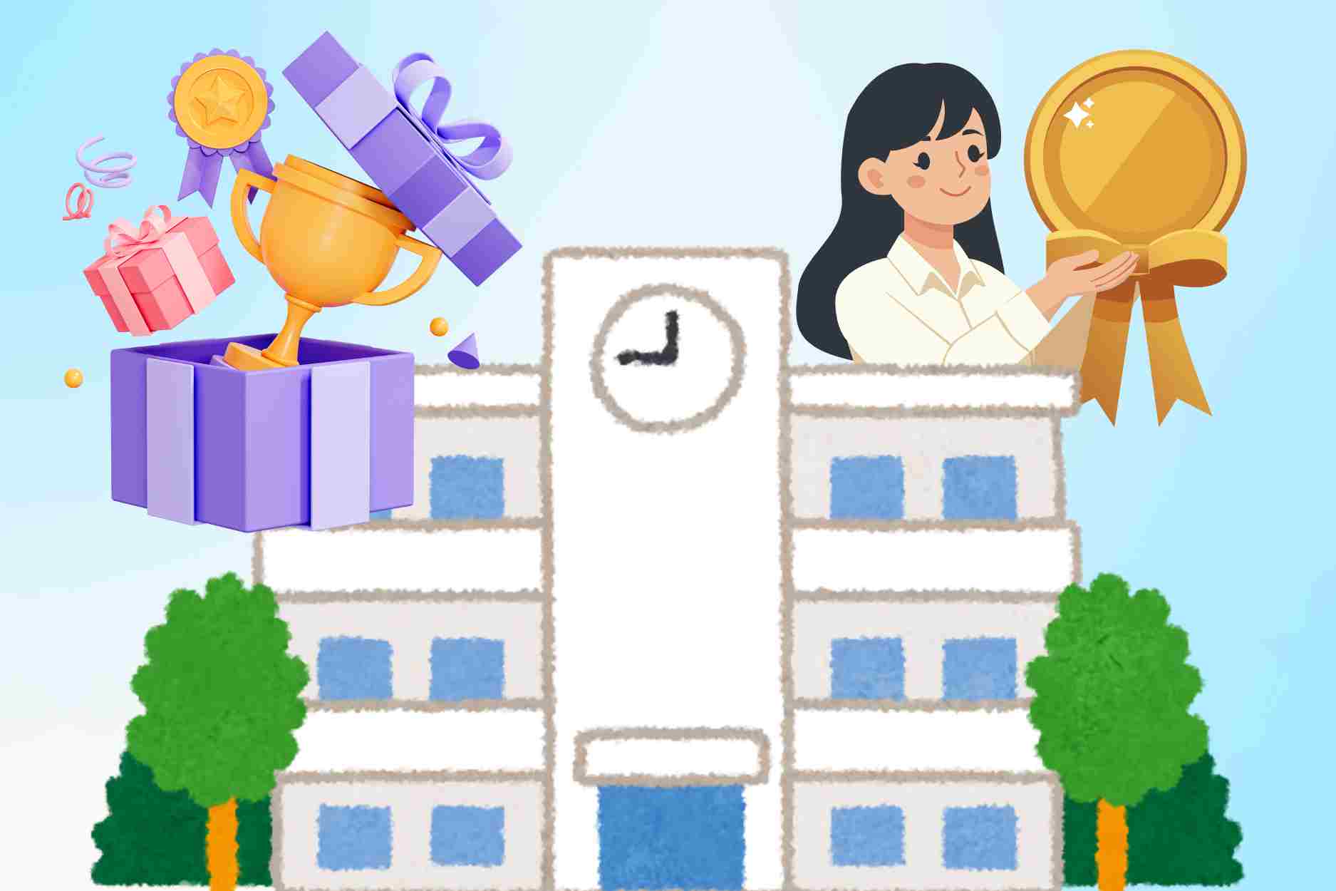 Expected members of the Emulation and Commendation Council in the school