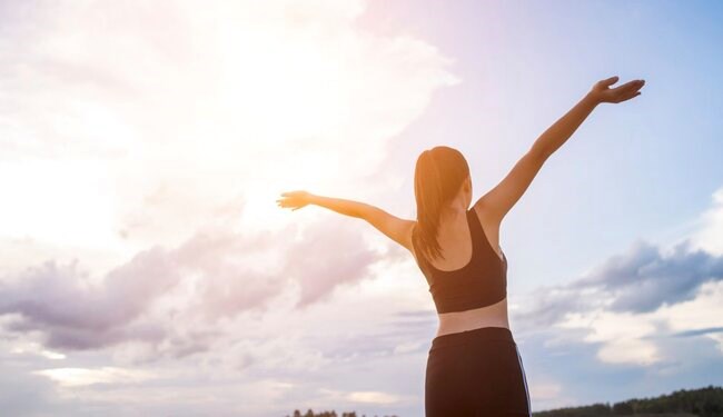 Proactively take care of mental health with small but persistent habits. Photo: Thuy Duong