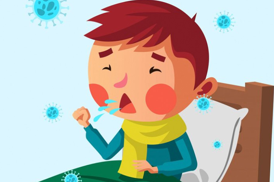추운 날씨에 아이의 면역 체계가 비효율적으로 작동하는 원인. 그래픽: 티엔 년